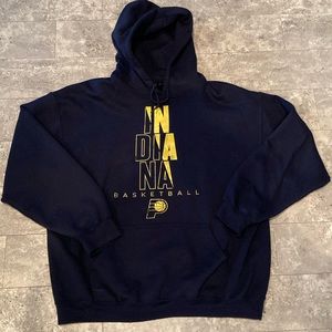 Indiana Pacer hoodie, size L.